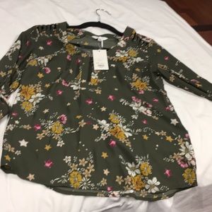 Woven top